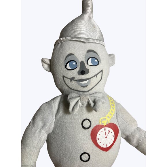 Tinman Plush The Wizard of OZ Toy Factory 17” Figure Doll Tin Man 17" inch 2012 - Picture 3 of 13